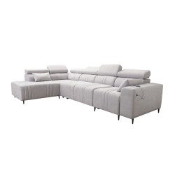 Narożnik Verona XI z funkcją spania tkanina Vena 6 Narożnik Verona XI z funkcją spania tkanina Vena 6
