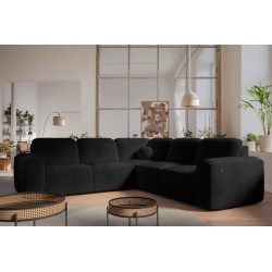 Monaco III corner sofa with sleeping function – luxury and functionality in one piece of furniture