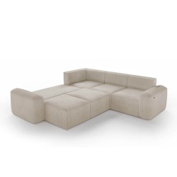 Monaco III corner sofa with sleeping function – luxury and functionality in one piece of furniture Monaco III corner sofa with sleeping function – luxury and functionality in one piece of furniture