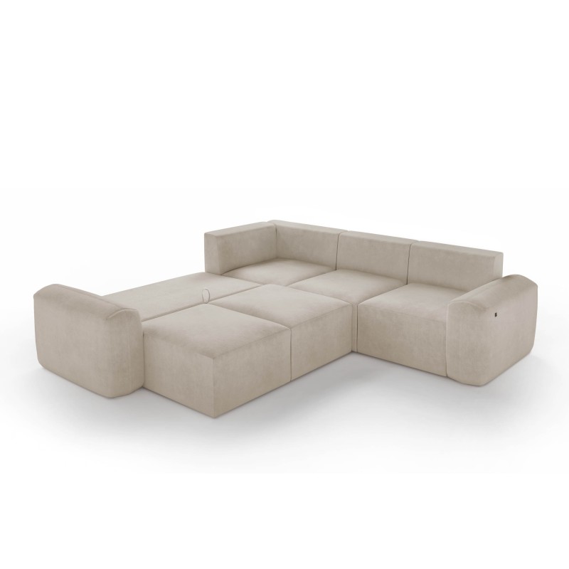 Monaco III corner sofa with sleeping function – luxury and functionality in one piece of furniture Monaco III corner sofa with sleeping function – luxury and functionality in one piece of furniture