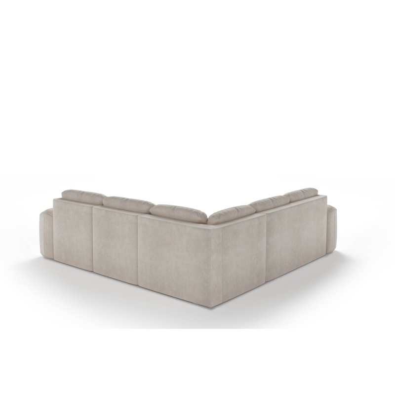 Monaco III corner sofa with sleeping function – luxury and functionality in one piece of furniture Monaco III corner sofa with sleeping function – luxury and functionality in one piece of furniture