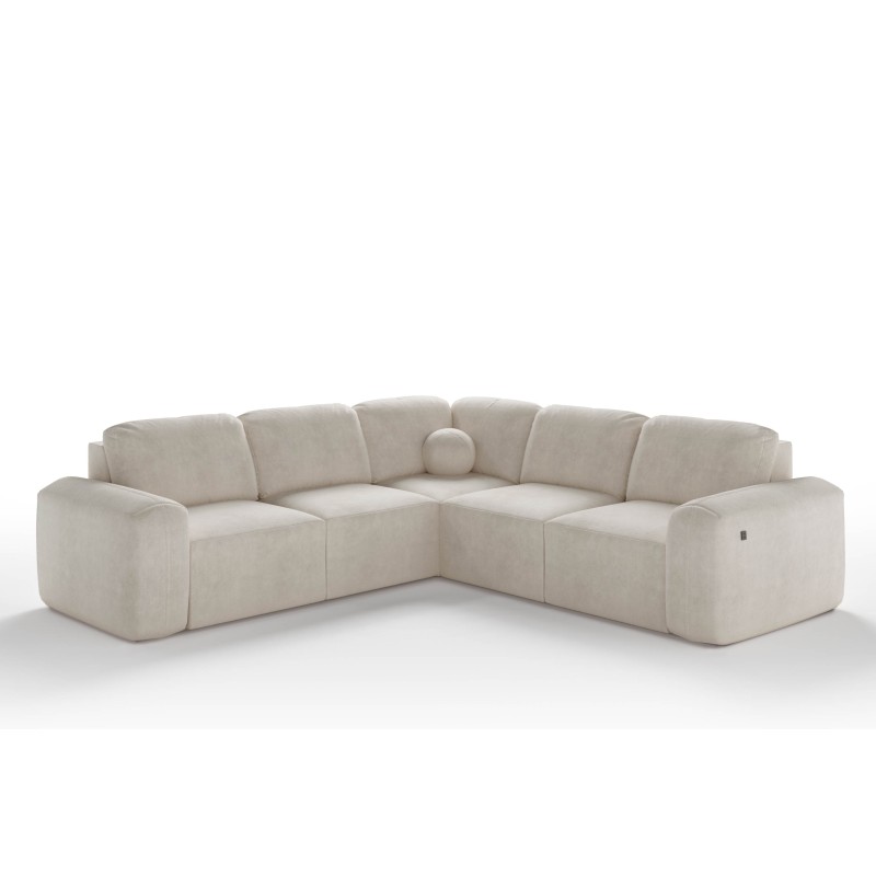 Monaco III corner sofa with sleeping function – luxury and functionality in one piece of furniture Monaco III corner sofa with sleeping function – luxury and functionality in one piece of furniture