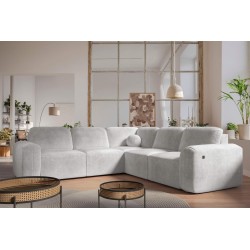 Monaco III corner sofa with sleeping function – luxury and functionality in one piece of furniture