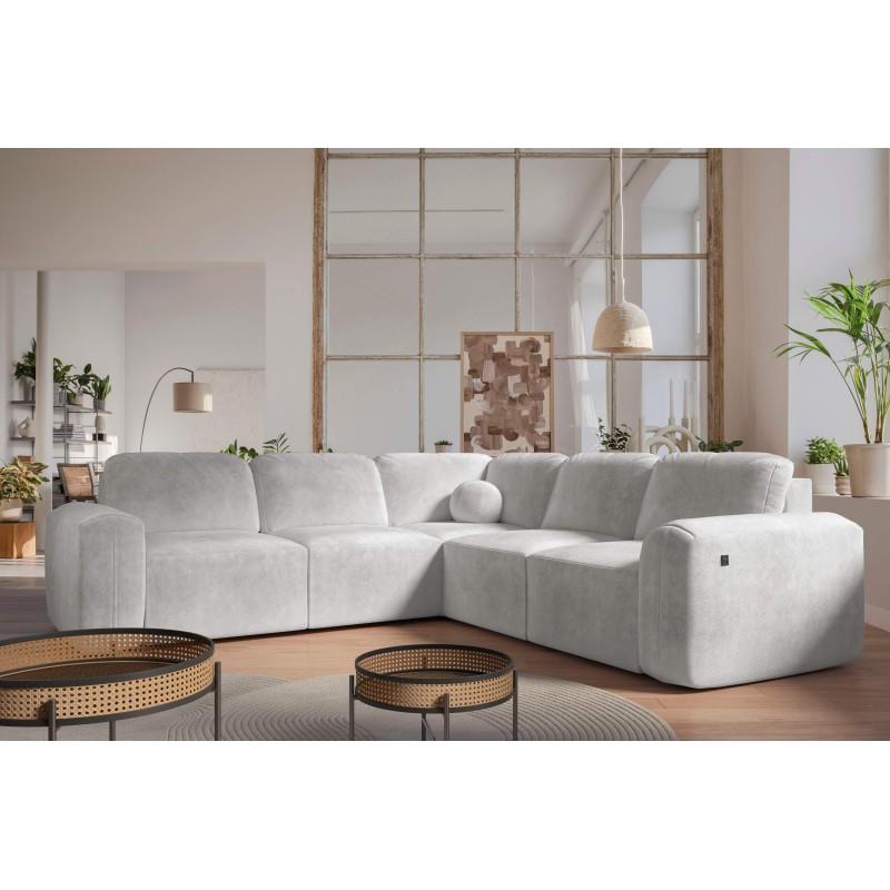 Monaco III corner sofa with sleeping function – luxury and functionality in one piece of furniture Monaco III corner sofa with sleeping function – luxury and functionality in one piece of furniture