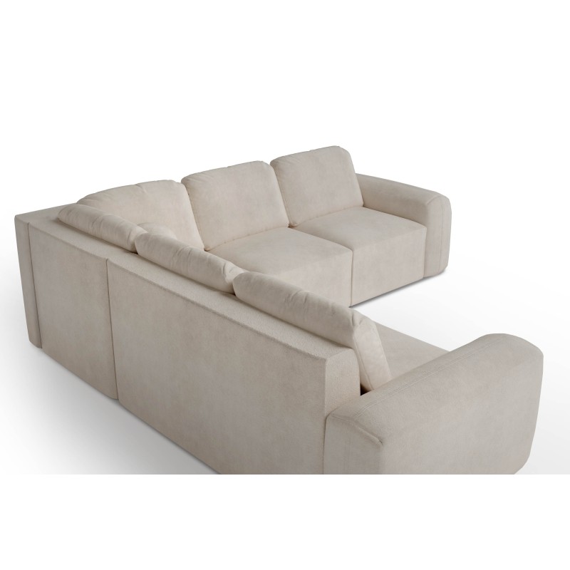 Monaco III corner sofa with sleeping function – luxury and functionality in one piece of furniture Monaco III corner sofa with sleeping function – luxury and functionality in one piece of furniture