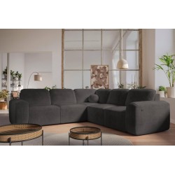 Monaco III corner sofa with sleeping function – luxury and functionality in one piece of furniture