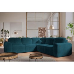Monaco III corner sofa with sleeping function – luxury and functionality in one piece of furniture