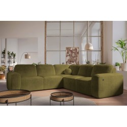Monaco III corner sofa with sleeping function – luxury and functionality in one piece of furniture