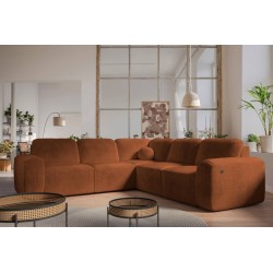 Monaco III corner sofa with sleeping function – luxury and functionality in one piece of furniture