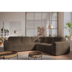 Monaco III corner sofa with sleeping function – luxury and functionality in one piece of furniture