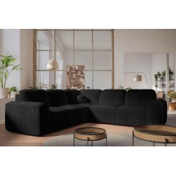 Monaco III corner sofa with sleeping function – luxury and functionality in one piece of furniture