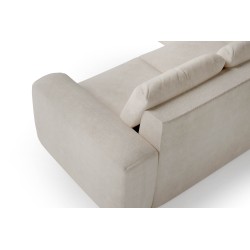 Monaco III corner sofa with sleeping function – luxury and functionality in one piece of furniture Monaco III corner sofa with sleeping function – luxury and functionality in one piece of furniture