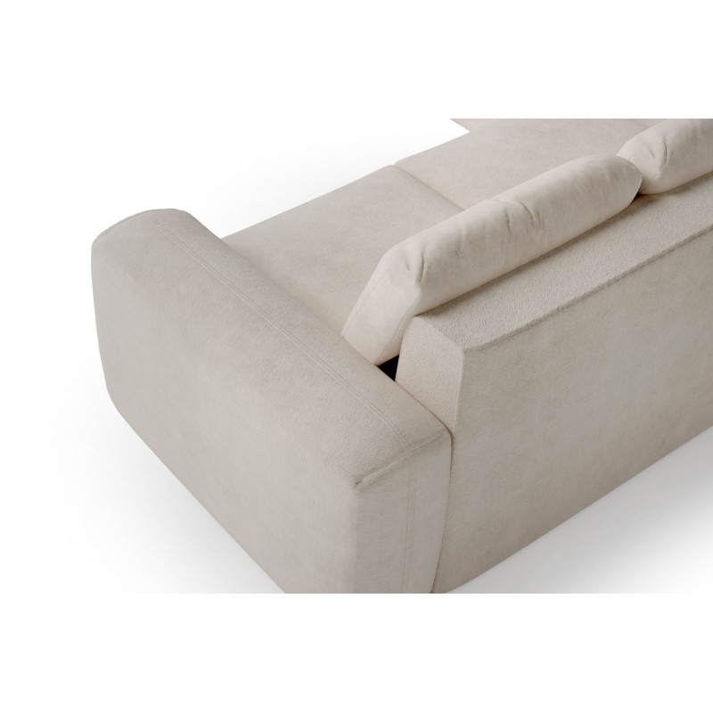 Monaco III corner sofa with sleeping function – luxury and functionality in one piece of furniture Monaco III corner sofa with sleeping function – luxury and functionality in one piece of furniture