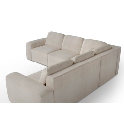 Monaco III corner sofa with sleeping function – luxury and functionality in one piece of furniture Monaco III corner sofa with sleeping function – luxury and functionality in one piece of furniture