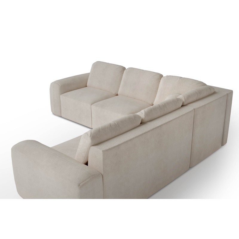Monaco III corner sofa with sleeping function – luxury and functionality in one piece of furniture Monaco III corner sofa with sleeping function – luxury and functionality in one piece of furniture