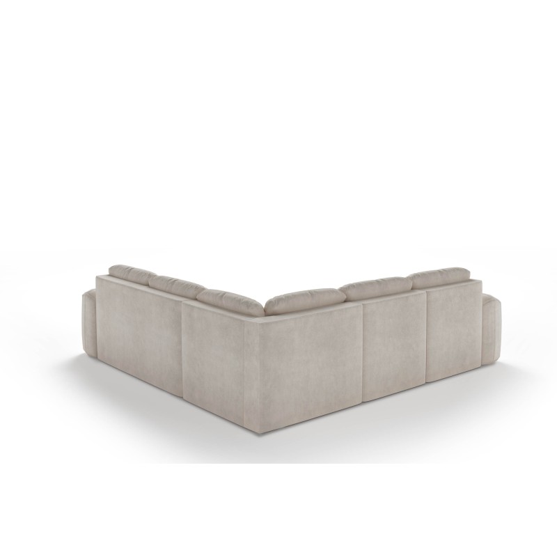 Monaco III corner sofa with sleeping function – luxury and functionality in one piece of furniture Monaco III corner sofa with sleeping function – luxury and functionality in one piece of furniture