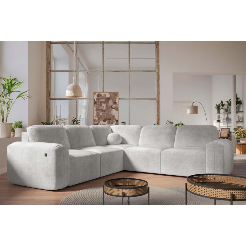 Monaco III corner sofa with sleeping function – luxury and functionality in one piece of furniture Monaco III corner sofa with sleeping function – luxury and functionality in one piece of furniture