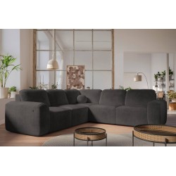 Monaco III corner sofa with sleeping function – luxury and functionality in one piece of furniture