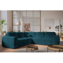 Monaco III corner sofa with sleeping function – luxury and functionality in one piece of furniture
