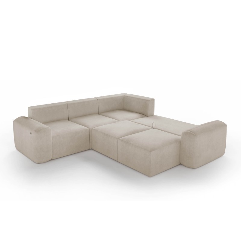 Monaco III corner sofa with sleeping function – luxury and functionality in one piece of furniture Monaco III corner sofa with sleeping function – luxury and functionality in one piece of furniture