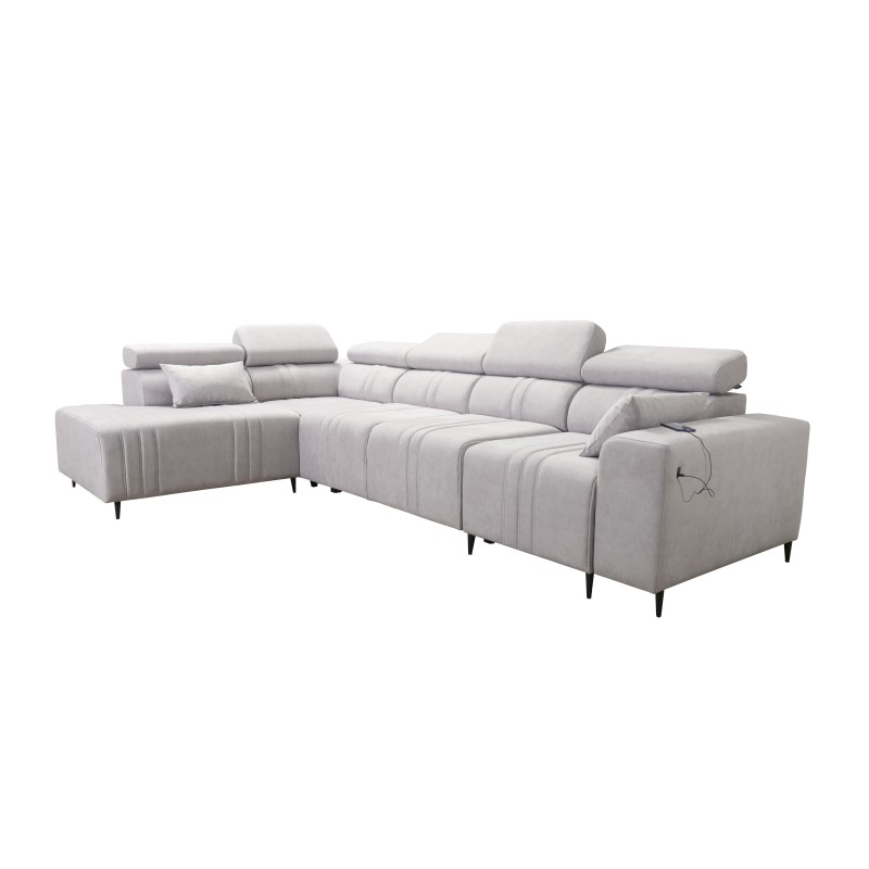 Narożnik Verona XI z funkcją spania tkanina Vena 3 Narożnik Verona XI z funkcją spania tkanina Vena 3