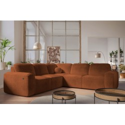 Monaco III corner sofa with sleeping function – luxury and functionality in one piece of furniture