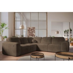 Monaco III corner sofa with sleeping function – luxury and functionality in one piece of furniture