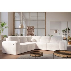 Monaco III corner sofa with sleeping function – luxury and functionality in one piece of furniture
