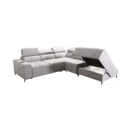 Narożnik Verona IX z funkcją spania tkanina Vena 20 Narożnik Verona IX z funkcją spania tkanina Vena 20