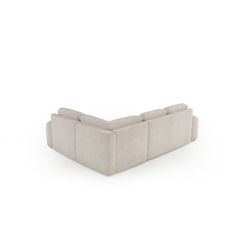 Monaco II corner sofa with a sleeping function in Velour fabric, Velo 632 - elegance and functionality in one Monaco II corner sofa with a sleeping function in Velour fabric, Velo 632 - elegance and functionality in one