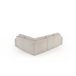 Monaco II Corner Sofa with Sleeping Function in Velvet Fabric, Velo 621 - Elegance and Functionality in One Monaco II Corner Sofa with Sleeping Function in Velvet Fabric, Velo 621 - Elegance and Functionality in One