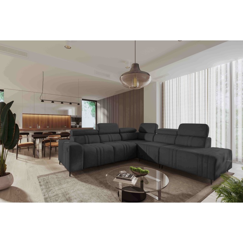 Sofá Esquinero Verona IX Con Función de Cama - Comodidad y Elegancia en Uno Sofá Esquinero Verona IX Con Función de Cama - Comodidad y Elegancia en Uno