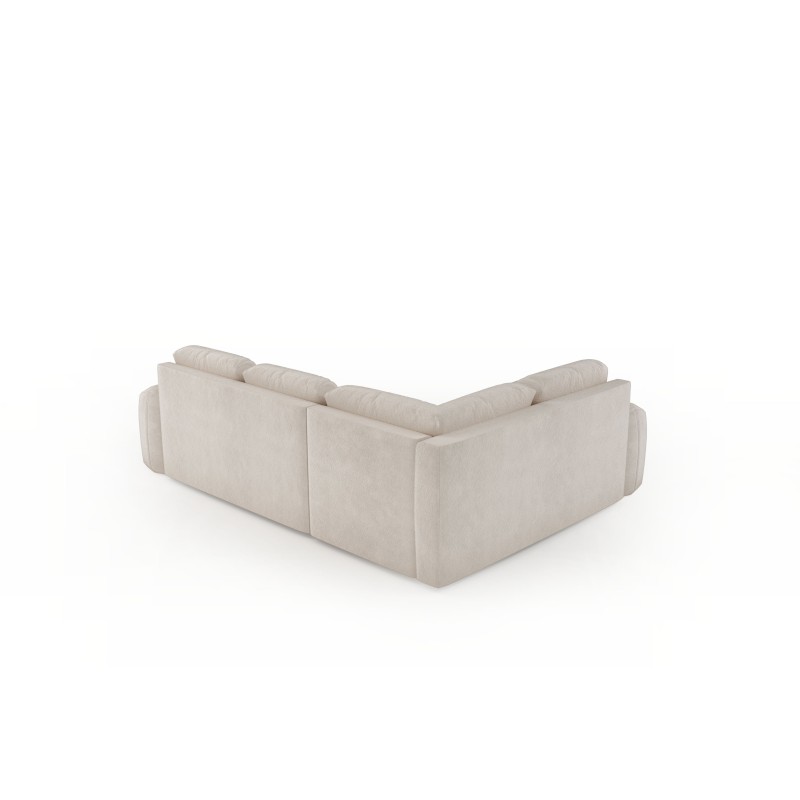 Monaco II corner sofa with a sleeping function in Velour fabric, Velo 632 - elegance and functionality in one Monaco II corner sofa with a sleeping function in Velour fabric, Velo 632 - elegance and functionality in one
