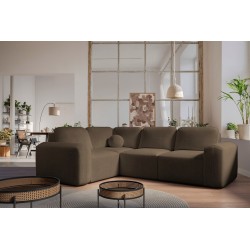 Narożnik Monaco II z funkcją spania tkanina Velo 625