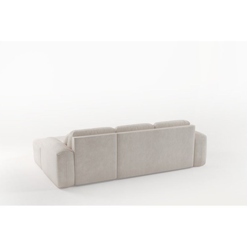 Elegant Corner Sofa Monaco I with Sleeping Function, Upholstered in Velvet Fabric, Velo 631 Elegant Corner Sofa Monaco I with Sleeping Function, Upholstered in Velvet Fabric, Velo 631