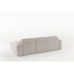 Elegant Monaco I Corner Sofa with a sleeping function, upholstered in Velvet fabric, Velo 625 Elegant Monaco I Corner Sofa with a sleeping function, upholstered in Velvet fabric, Velo 625