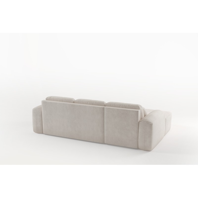 Elegant Monaco I Corner Sofa with Sleeping Function, Upholstered in Velvet Fabric, Velo 635 Elegant Monaco I Corner Sofa with Sleeping Function, Upholstered in Velvet Fabric, Velo 635