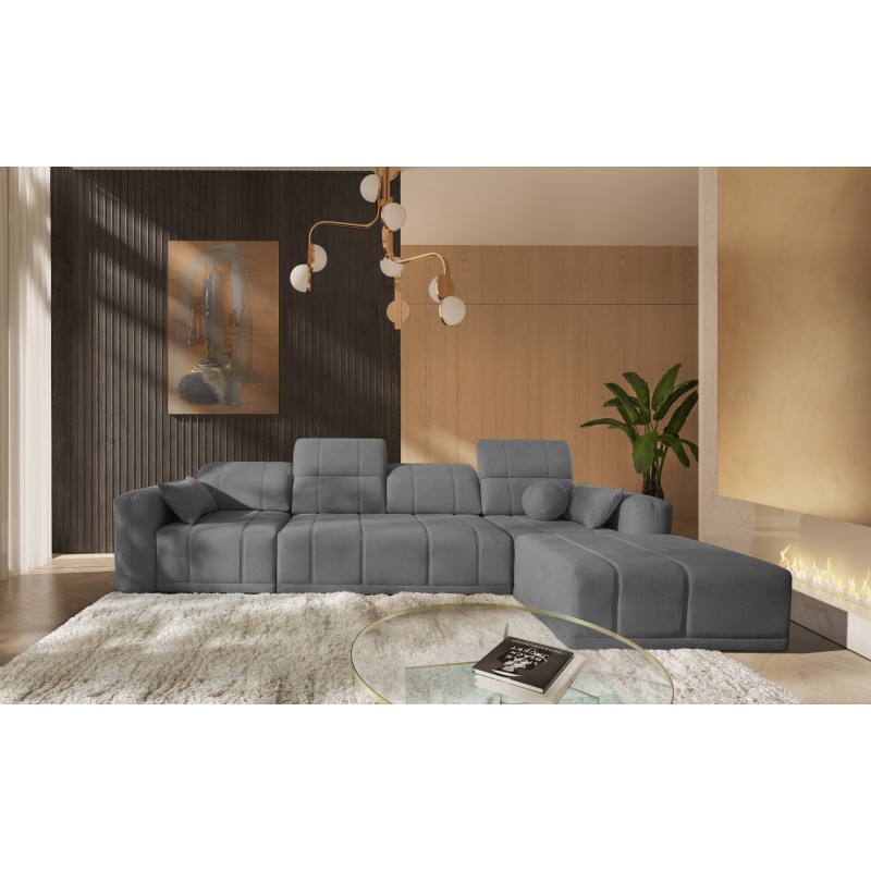 Narożnik Luxor XII z funkcją spania tkanina Wind 90 Narożnik Luxor XII z funkcją spania tkanina Wind 90