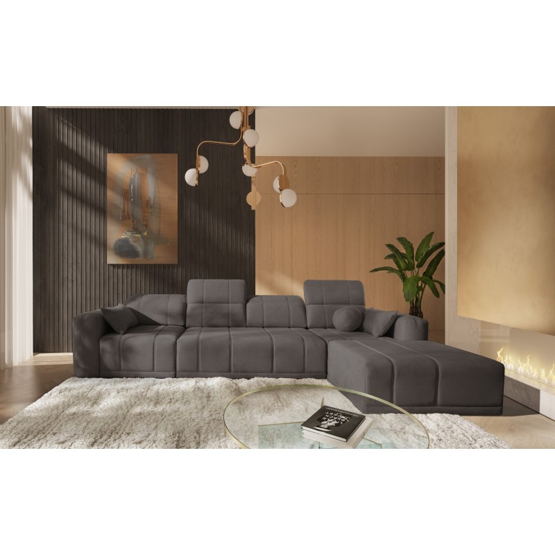 Narożnik Luxor XII z funkcją spania tkanina Wind 21 Narożnik Luxor XII z funkcją spania tkanina Wind 21
