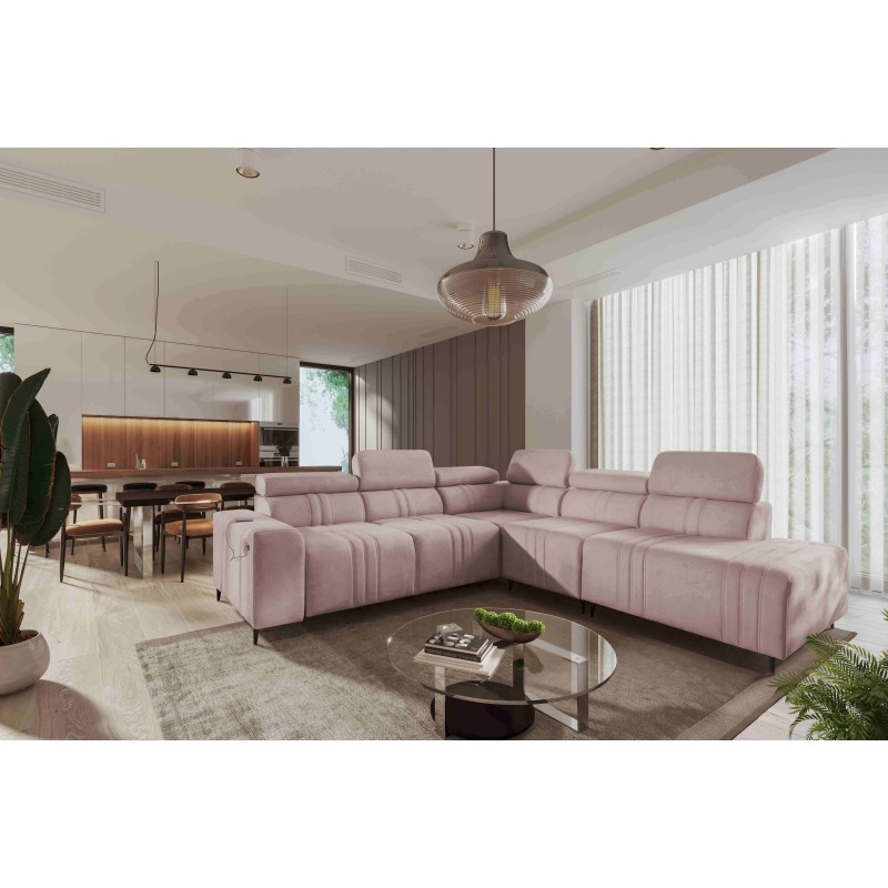 Verona IX Corner Sofa with Sleeping Function - Comfort and Elegance in One Verona IX Corner Sofa with Sleeping Function - Comfort and Elegance in One