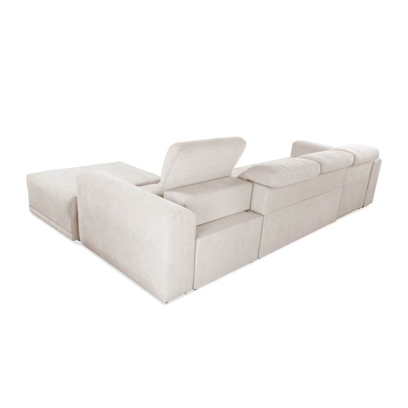 Esquina Luxor XII con función de cama - un mueble elegante y práctico para tu hogar Esquina Luxor XII con función de cama - un mueble elegante y práctico para tu hogar