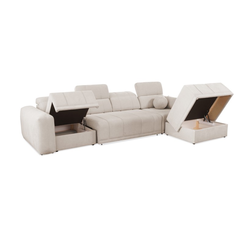 Esquina Luxor XII con función de cama - un mueble elegante y práctico para tu hogar Esquina Luxor XII con función de cama - un mueble elegante y práctico para tu hogar