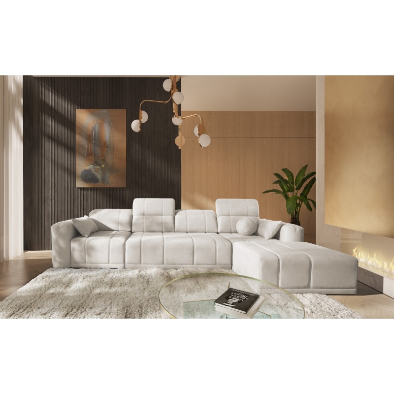 Narożnik Luxor XII z funkcją spania tkanina Wind 02 Narożnik Luxor XII z funkcją spania tkanina Wind 02