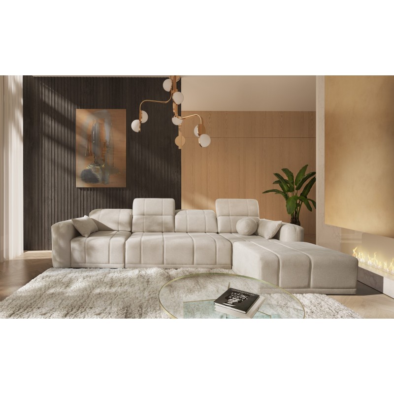 Narożnik Luxor XII z funkcją spania tkanina Wind 05 Narożnik Luxor XII z funkcją spania tkanina Wind 05
