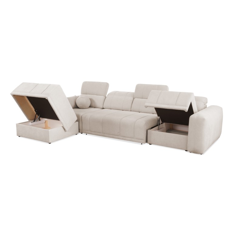 Esquina Luxor XII con función de cama - un mueble elegante y práctico para tu hogar Esquina Luxor XII con función de cama - un mueble elegante y práctico para tu hogar