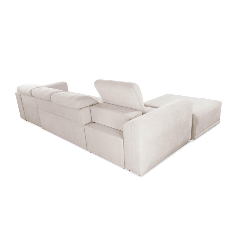 Esquina Luxor XII con función de cama - un mueble elegante y práctico para tu hogar Esquina Luxor XII con función de cama - un mueble elegante y práctico para tu hogar