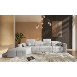 Luxor XII Corner Sofa with Sleeping Function - an elegant and practical piece of furniture for your home