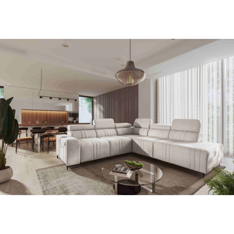 Verona IX Corner Sofa with Sleeping Function - Comfort and Elegance in One Verona IX Corner Sofa with Sleeping Function - Comfort and Elegance in One