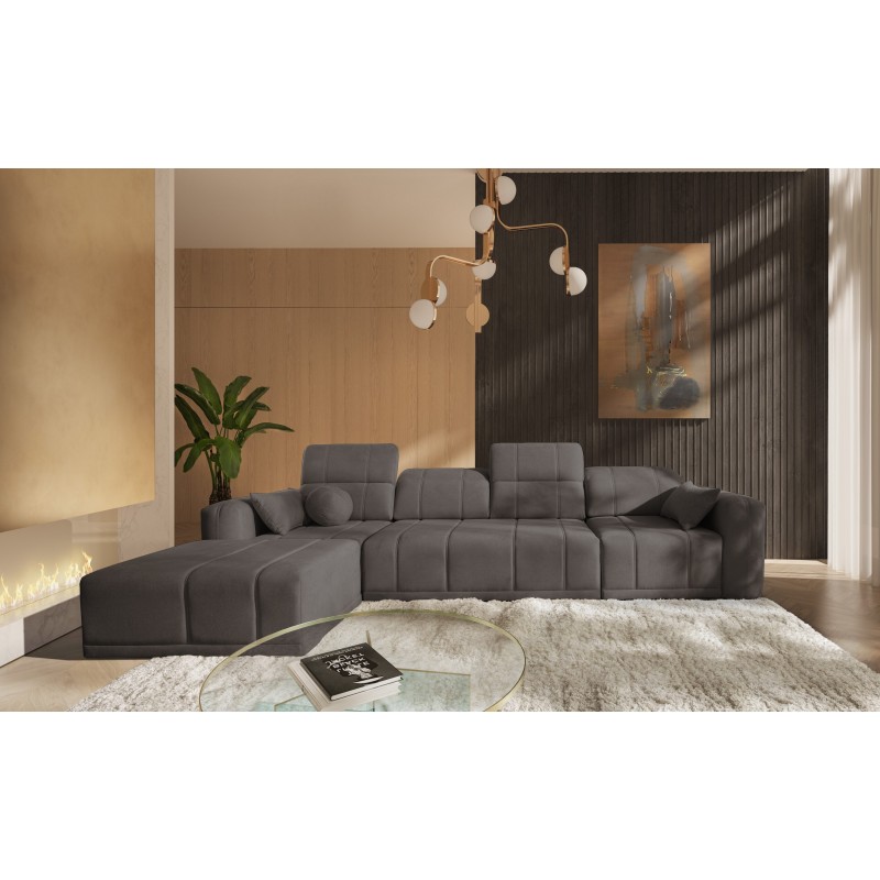 Narożnik Luxor XII z funkcją spania tkanina Wind 21 Narożnik Luxor XII z funkcją spania tkanina Wind 21