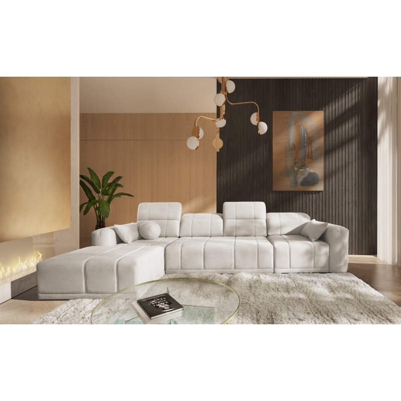 Narożnik Luxor XII z funkcją spania tkanina Wind 02 Narożnik Luxor XII z funkcją spania tkanina Wind 02